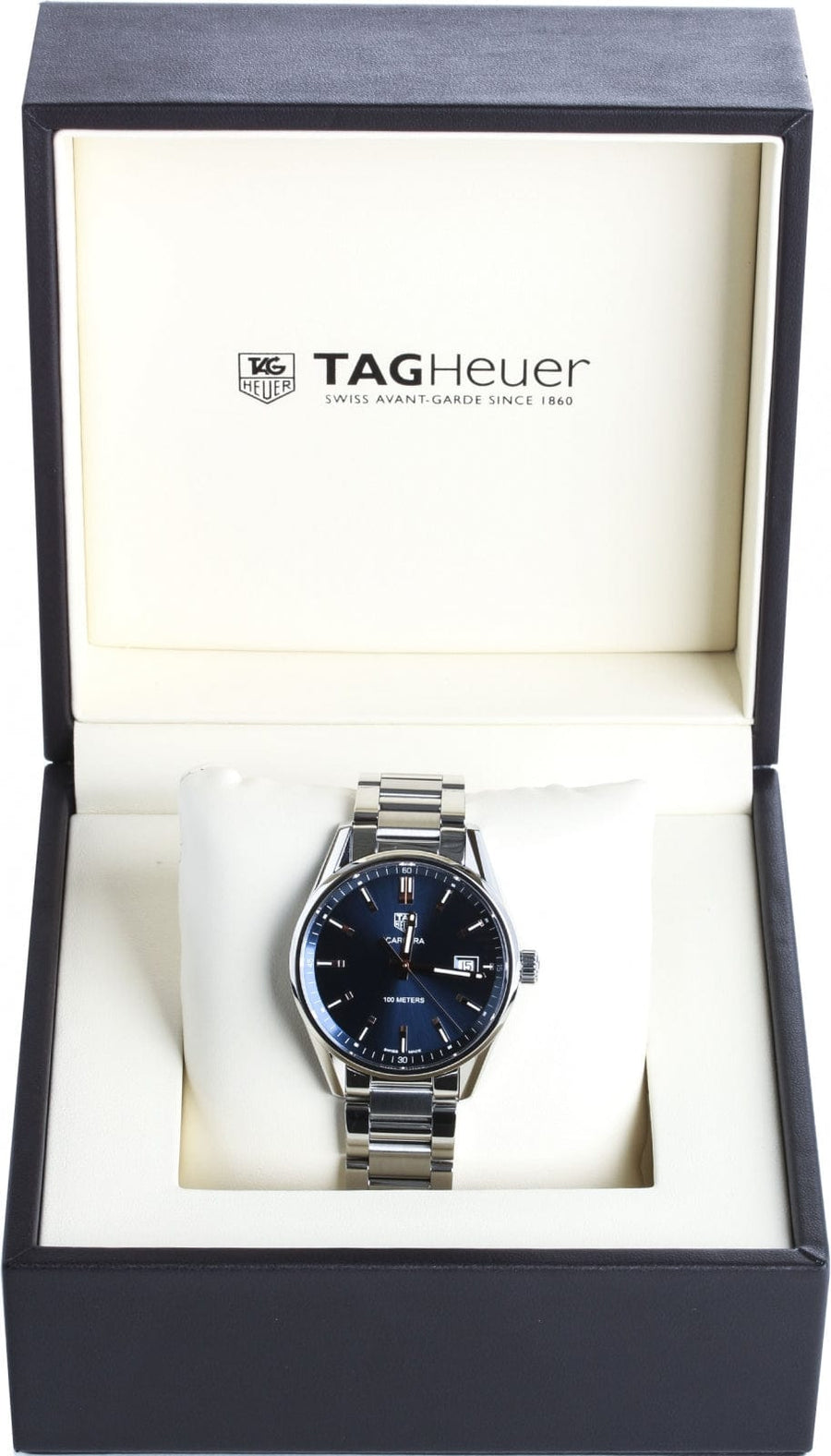 Tag Heuer Carrera Blue Dial Watch for Women - WAR1112.BA0601