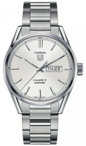 Tag Heuer Carrera White Dial Watch for Men - WAR201B.BA0723