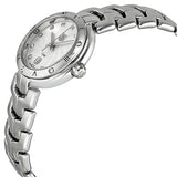 Tag Heuer Link Diamonds Silver Dial Silver Steel Strap Watch for Women - WAT1413.BA0954