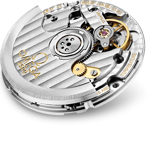 Omega De Ville Prestige Co Axial Automatic White Dial Silver Steel Strap Watch for Men - 424.10.40.20.02.005