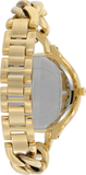 Michael Kors Runway Gold Dial Gold Steel Strap Watch for Women - MK3222