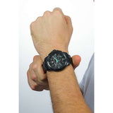 Maserati Aqua Edition Quartz Precision Chronograph Black Dial Watch For Men - R8873644003