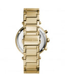 Michael Kors Parker Gold Dial Gold Steel Strap Watch for Women - MK5632