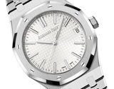 Audemars Piguet Royal Oak Automatic White Dial Silver Steel Strap Watch for Men - 15510ST.OO.1320ST.03