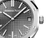 Audemars Piguet Royal Oak Automatic Grey Dial Silver Steel Strap Watch for Men - 15510ST.OO.1320ST.05