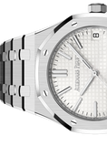 Audemars Piguet Royal Oak Automatic White Dial Silver Steel Strap Watch for Men - 15510ST.OO.1320ST.03