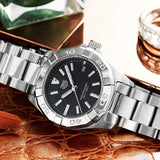 Tag Heuer Aquaracer WBD1410.BA0741 stainless steel watch