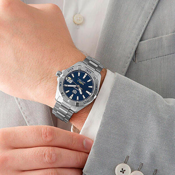 Tag Heuer Aquaracer WBD2112.BA0928 watch on wrist