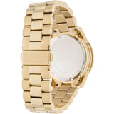 Michael Kors Runway Gold Dial Gold Stainless Steel Strap Watch for Women - MK5055