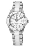 Tag Heuer Aquaracer White Dial Watch for Women - WAY131B.BA0914