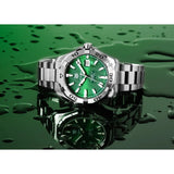 Tag Heuer Aquaracer Green Dial Watch for Men - WAY2015.BA0927