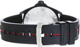 Tag Heuer Formula 1 Senna Special Edition Black Dial Two Tone Rubber Strap Watch for Men - WAZ1014.FT8027