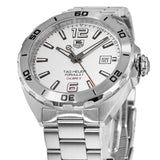 Tag Heuer Formula 1 White Dial Watch for Men - WAZ2114.BA0875