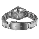 TAG Heuer watch back buckle detail