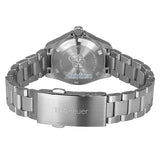 TAG Heuer watch back buckle detail
