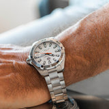 Tag Heuer Aquaracer Calibre 5 watch on wrist
