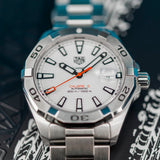 Tag Heuer Aquaracer Calibre 5 watch