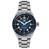 Tag Heuer Autavia Automatic 42mm Blue Dial Silver Steel Strap Watch for Men - WBE5116.EB0173