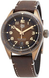 Tag Heuer Autavia 42mm Brown Dial Brown Leather Strap Watch for Men - WBE5191.FC8276