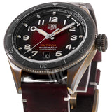 Tag Heuer Autavia Maroon Dial Watch for Men - WBE5193.FC8300