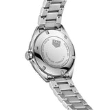 Tag Heuer Formula 1 35mm White Mother of Pearl Dial Silver Steel Strap Watch for Women - WBJ1318.BA0666