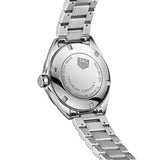 Tag Heuer Formula 1 Quartz 35mm Mother of Pearl Dial Silver Steel Strap Watch for Women - WBJ131A.BA0666