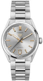 Tag Heuer Carrera Date Silver Dial Silver Steel Strap Watch for Women - WBN2310.BA0001