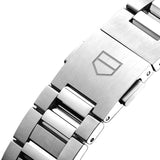 Tag Heuer Carrera Date Silver Dial Silver Steel Strap Watch for Women - WBN2310.BA0001