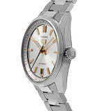 Tag Heuer Carrera Date Silver Dial Silver Steel Strap Watch for Women - WBN2310.BA0001