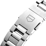 Tag Heuer Carrera Date Blue Dial Silver Steel Strap Watch for Women - WBN2311.BA0001