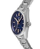 Tag Heuer Carrera Date Blue Dial Silver Steel Strap Watch for Women - WBN2311.BA0001