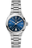 Tag Heuer Carrera Blue Dial Silver Steel Strap Watch for Women - WBN2411.BA0621