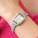 Marc Jacobs Vic Silver Dial Silver Stainless Steel Strap Watch for Women - MJ3529