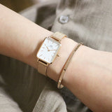 Daniel Wellington DW65 Rose Gold Watch and Bracelet