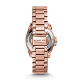 Michael Kors Blair Rose Gold Dial Rose Gold Steel Strap Watch for Women - MK5613