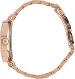 Michael Kors Parker Rose Gold Dial Rose Gold Steel Strap Watch for Women - MK5865