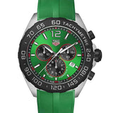 Tag Heuer Formula 1 Green Dial Watch for Men - CAZ101AP.FT8056