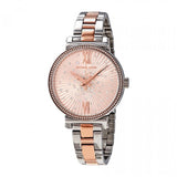 Michael Kors Sofie Quartz Rose Gold Dial Two Tone Steel Strap Watch For Women - MK3972