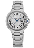 Cartier Ballon Bleu De Cartier Silver Dial Silver Steel Strap Watch for Women - WSBB0044