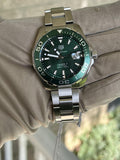 Tag Heuer Aquaracer Green Dial Watch for Men - WAY201S.BA0927