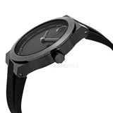 Movado Bold Fusion Black Dial Black Rubber Strap Watch for Men - 3600621