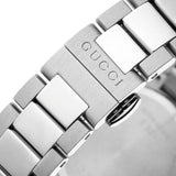 Gucci G Timeless Silver Dial Silver Steel Strap Watch For Women - YA126523