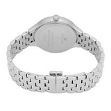 Swarovski Lovely Crystals Mini White Dial Silver Steel Strap Watch for Women - 5242901