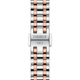 Tissot Bellissima Small Lady White Dial Two Tone Steel Strap Watch For Women - T126.010.22.013.01