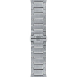 Tissot PRX Quartz Light Green Dial Silver Steel Strap Watch for Men - T137.410.11.091.01