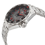 Tag Heuer Formula 1 Quartz 43mm Anthracite Dial Silver Steel Strap Watch for Men - WAZ1018.BA0842