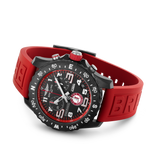 Breitling Endurance Pro The University of Alabama Black Dial Red Rubber Strap Watch for Men - X823102C1B1S1