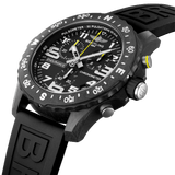 Breitling Endurance Pro Black Dial Black Rubber Strap Watch for Men - X82310E51B1S1