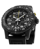 Breitling Endurance Pro Black Dial Black Rubber Strap Watch for Men - X82310E51B1S1