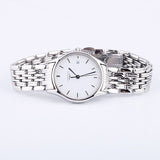 Longines Lyre Classico 25mm White Dial Silver Stainless Steel Watch for Women - L4.259.4.12.6